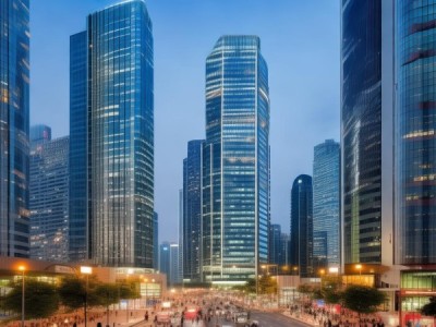 南充西部商贸城，经济中心，璀璨明珠