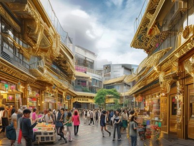 金城区商贸服务助力地方经济发展与民生改善