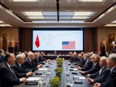 中美经贸关系中的商贸会谈案例研究