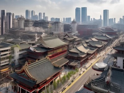 华元商贸城，千年品牌，现代发展