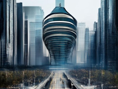 商贸中心作为连接贸易世界的枢纽