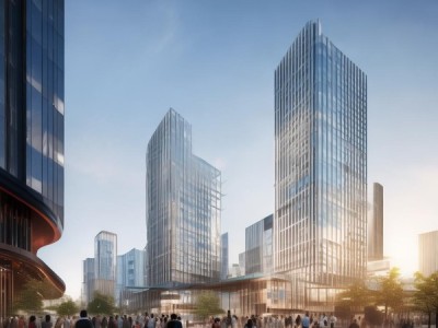 沧水铺朝阳商贸城，商业城市新地标，机遇与未来