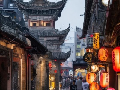 洛阳商贸空间，从历史到现代的变迁