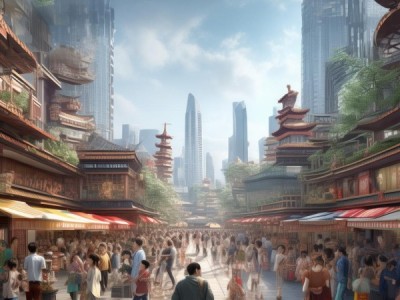 文登长江汇泉商贸城，机遇与挑战并存，未来潜力无限