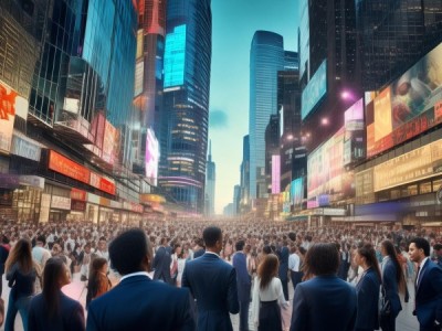 城市之光，商业中心，商业精英聚居地