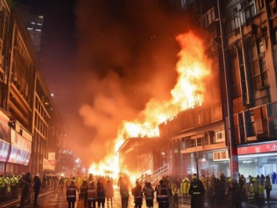 商贸物流城火灾，预防与应对的必修课