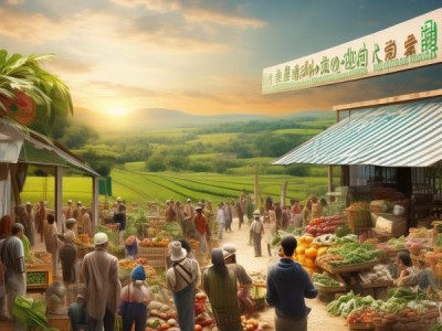 农业商贸服务平台助力乡村振兴，助力农业发展