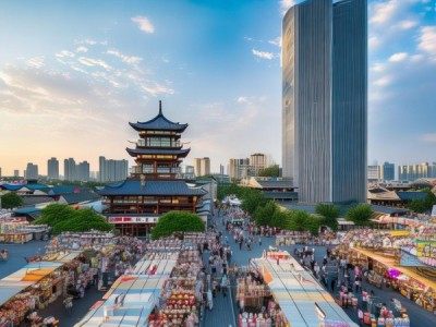 义乌商贸中心，商贸体系的创新与升级