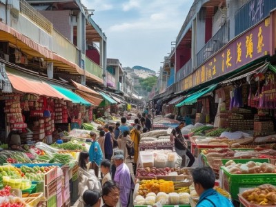 莱阳市商贸城，市场活力与民生改善