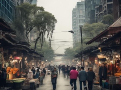 南昌风声与商贸危机，城市的声音