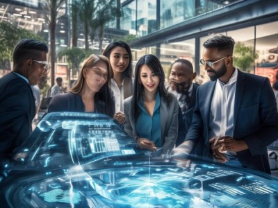 圆通商贸项目部助力商务生态创新