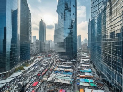 浦东浙商商贸城，发展速度与区域崛起的见证