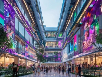 枣庄银座商贸城升级后的商业氛围焕然一新