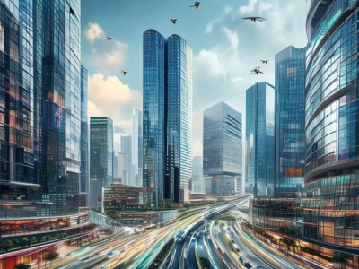 固安国际商贸城，推动未来经济高质量发展