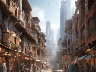 银沙商贸城，新旧对话中的城市记忆