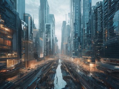 商贸广场项目，助力新经济中心的创新实践