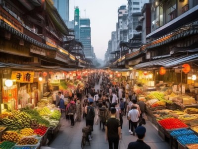 贵阳商贸城，保障市场秩序的黄金平台