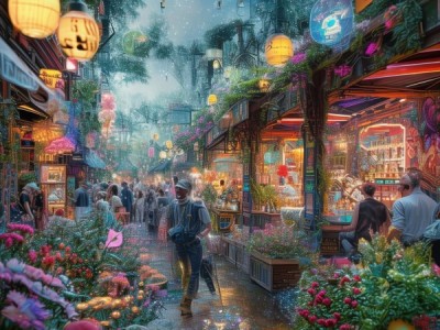 空中花园中的商贸服务，品牌绽放的创新之旅