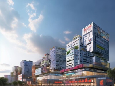 江西赣州商贸综合体项目， poised for growth with comprehensive services in multiple industries