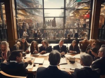 法律与市场的双重使命，商贸公司的双重使命