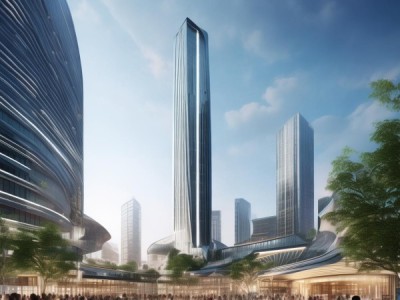 南明高端商贸中心项目，推动区域经济高质量发展