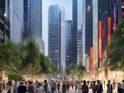 商贸城广场项目详情—开启城市新机遇