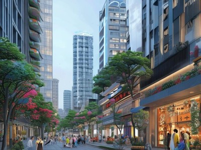 虹口区品质商贸服务方案，构建高质量商业生态