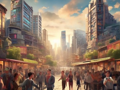 创新与活力，罗山商贸城助力区域发展