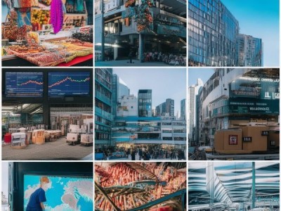 现代商贸，从个体到网络化的文明