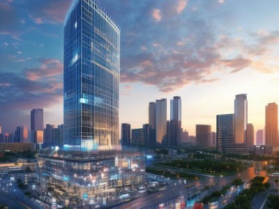 金湖新区商贸中心，数字赋能，创新未来