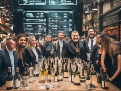 酒水商贸客户案例，携手共进，不容错过