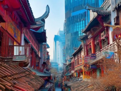 大庆龙凤商贸城，经典与现代的完美融合！