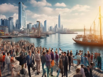 海港商贸城，新闻与商业碰撞的新媒体运营模式