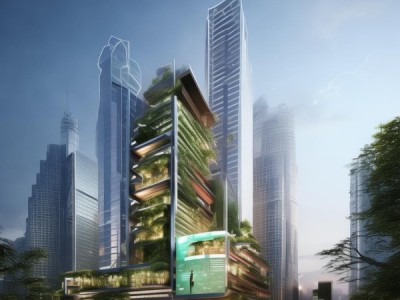 庙林商贸中心，智慧与未来的商业中心