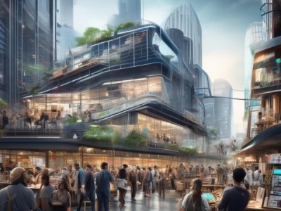 构建跨领域协同创新实践探索，商贸综合体项目