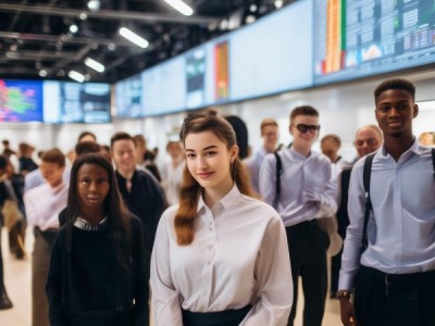 中职商贸专业竞赛项目，培养未来形象，展现专业魅力