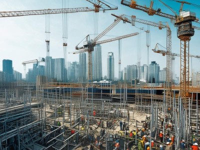 昌升国际商贸城工地项目，机遇与挑战