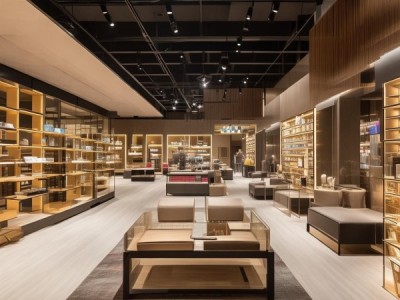 商贸装修风格设计案例解析