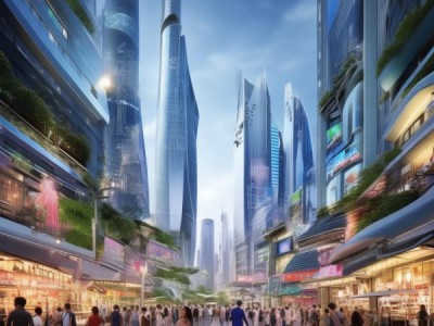 长春市商贸城，创新驱动发展与智慧未来的融合实践