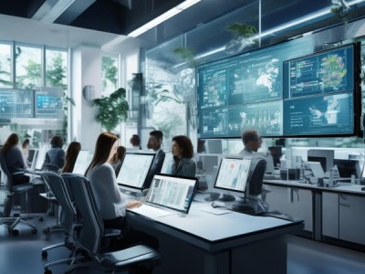 跨地域商贸管理公司，高效全球运营的现代典范