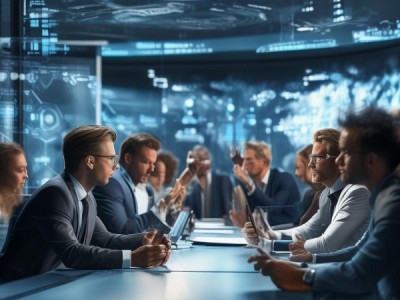 商贸公司，智慧与战略的博弈之道