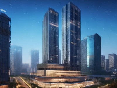 合阳金辉商贸中心，商业价值的未来