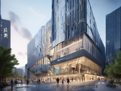 官亭商贸城 latest updates，商业项目全面呈现未来潜力