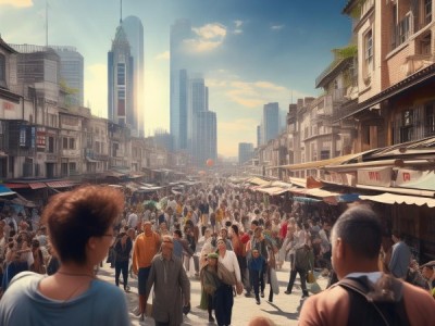 223年商贸城新闻视频，机遇与挑战的博弈