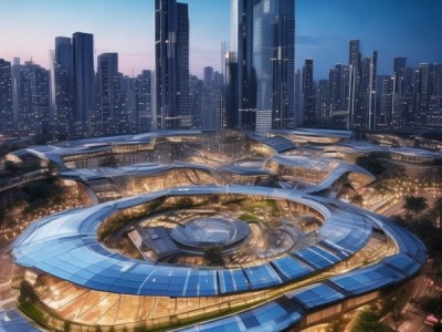 常州国际商贸城，未来商业新地标