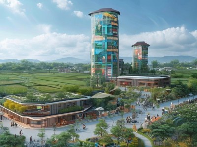 助力乡村振兴，开启商业新纪元，吴小街商贸园项目探析