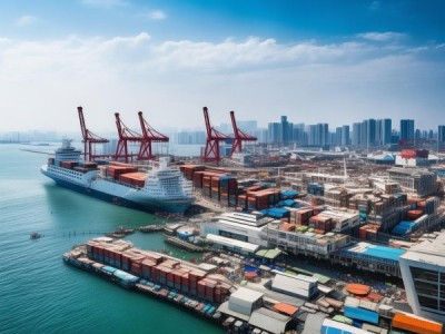 海洋商贸中心作为海洋贸易的多元化与创新之都