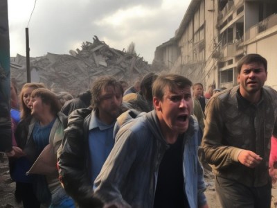 西北商贸坠楼事件，伤者家属紧急反应