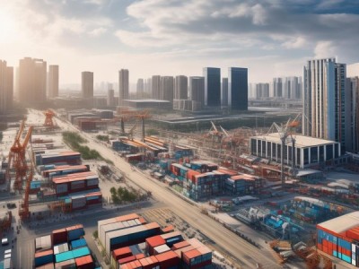 亚琦物流商贸城，物流与商业融合，推动区域经济发展的重要窗口