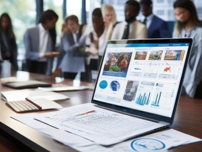 商贸服务项目汇报报告——223年1月